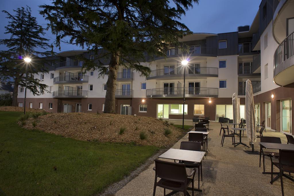 Aparthotel Domitys Le Jardin D'Eole Lanester Exterior foto
